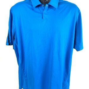 Nike Tiger Woods Golf Men's Blue Polo Shirt